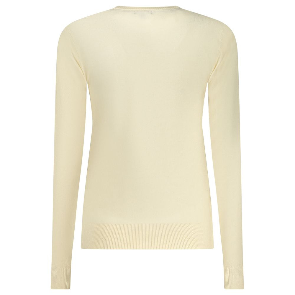 Norway 1963 Bianco Viscose Women's Shirt