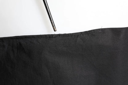 Dolce & Gabbana Black GOLD Cotton Men Dress Formal Shirt