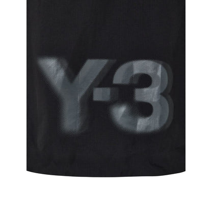 Y-3 Black Polyamide Shell Jacket
