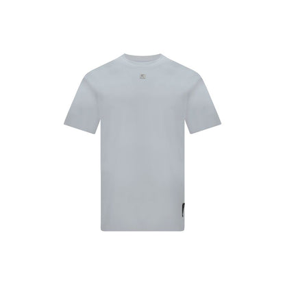 Fendi White Cotton T-Shirt - Iconic FF Logo Design