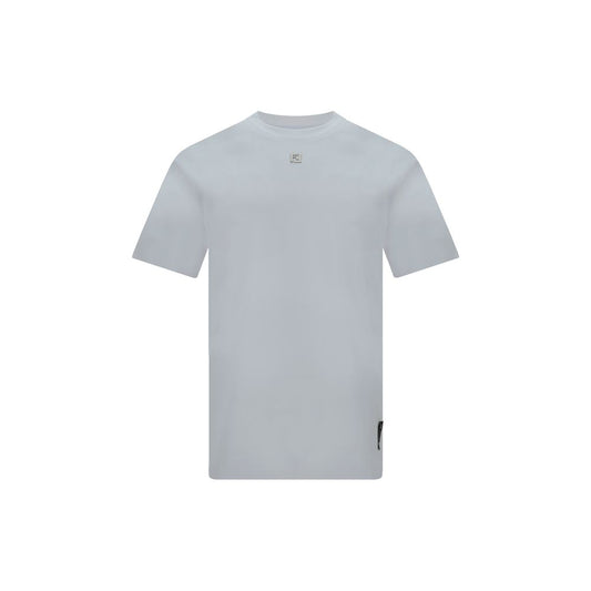 Fendi White Cotton T-Shirt - Iconic FF Logo Design