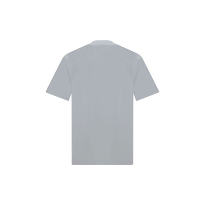 Fendi White Cotton T-Shirt - Iconic FF Logo Design