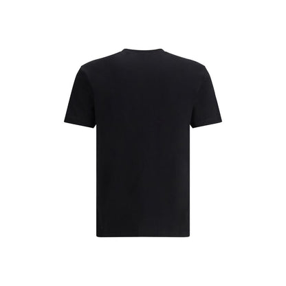 Versace Black Cotton T-Shirt - Iconic Style & Bold Statement
