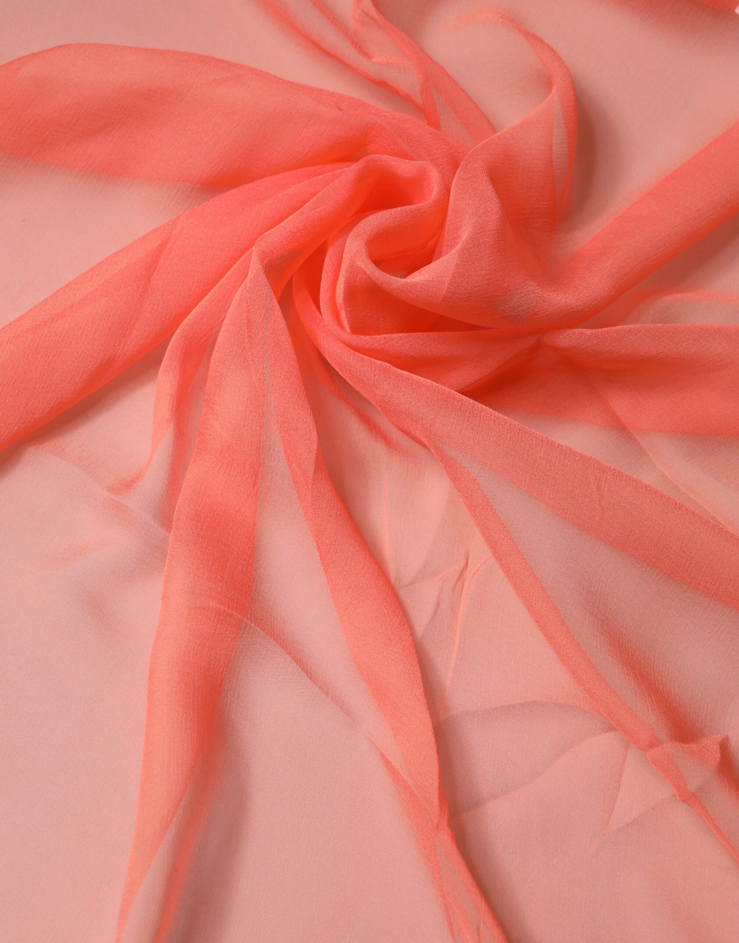 Dolce & Gabbana Orange Stole Silk Neck Wrap Shawl for Men