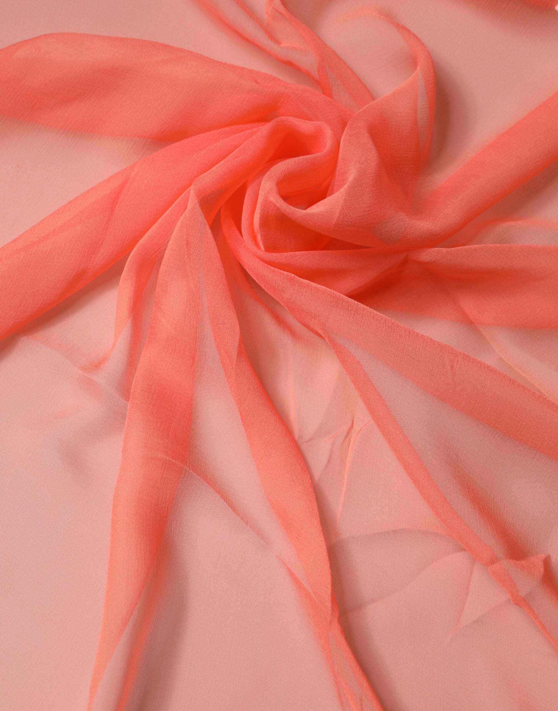 Dolce & Gabbana Orange Stole Silk Neck Wrap Shawl for Men