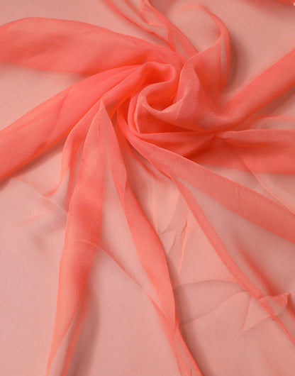 Dolce & Gabbana Orange Stole Silk Neck Wrap Shawl for Men
