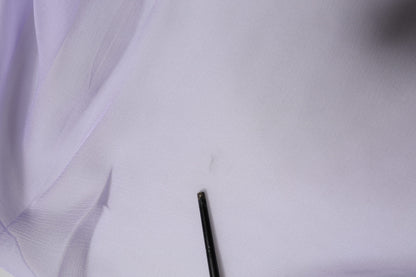 Dolce & Gabbana Purple Stole Silk Neck Wrap Shawl Men Scarf