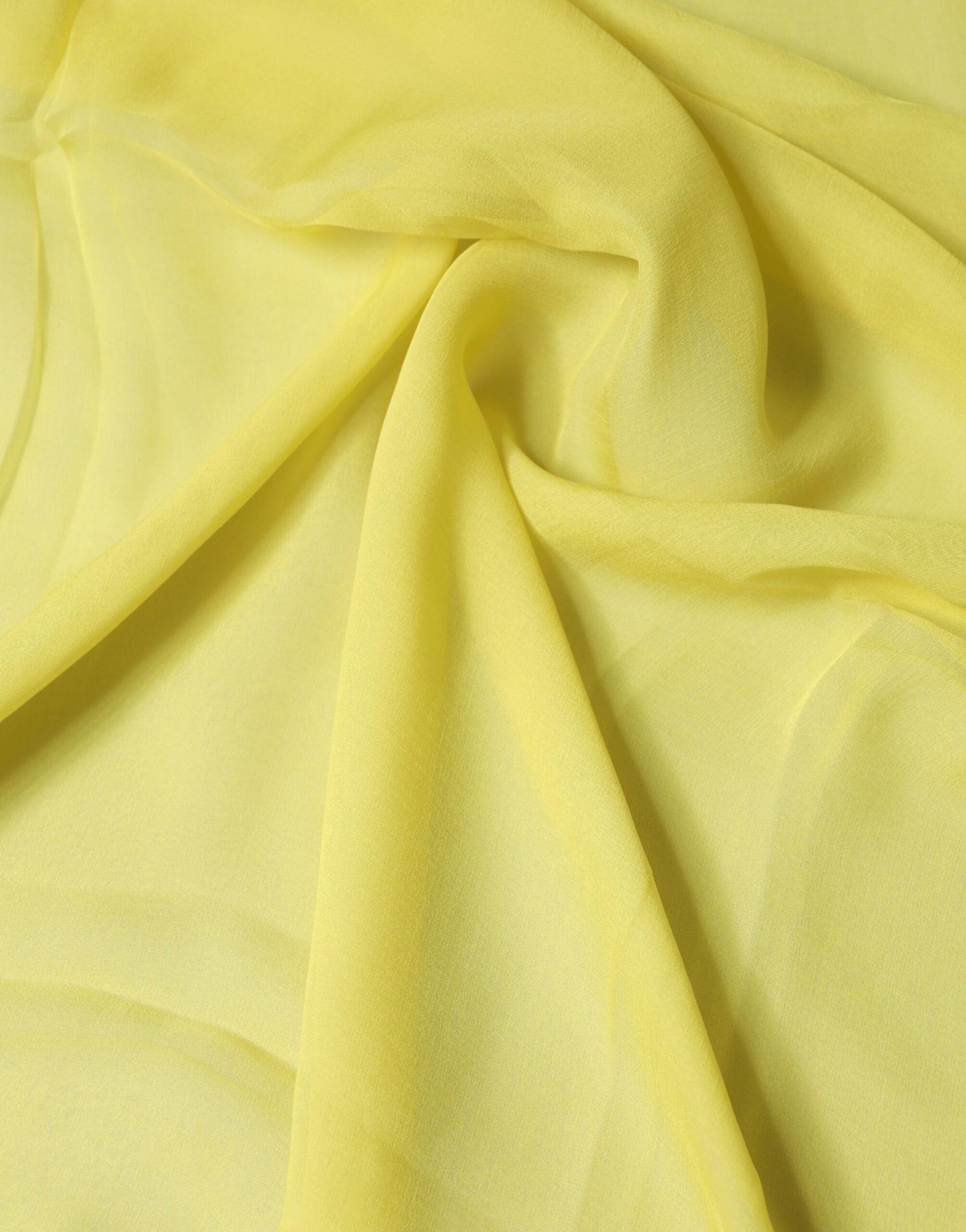 Dolce & Gabbana Yellow Stole Silk Neck Wrap Shawl for Men