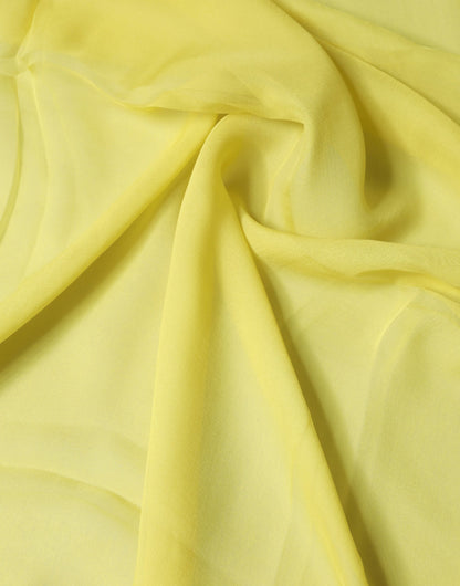 Dolce & Gabbana Yellow Stole Silk Neck Wrap Shawl for Men
