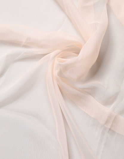 Dolce & Gabbana Light Pink Stole Silk Neck Wrap Shawl Scarf