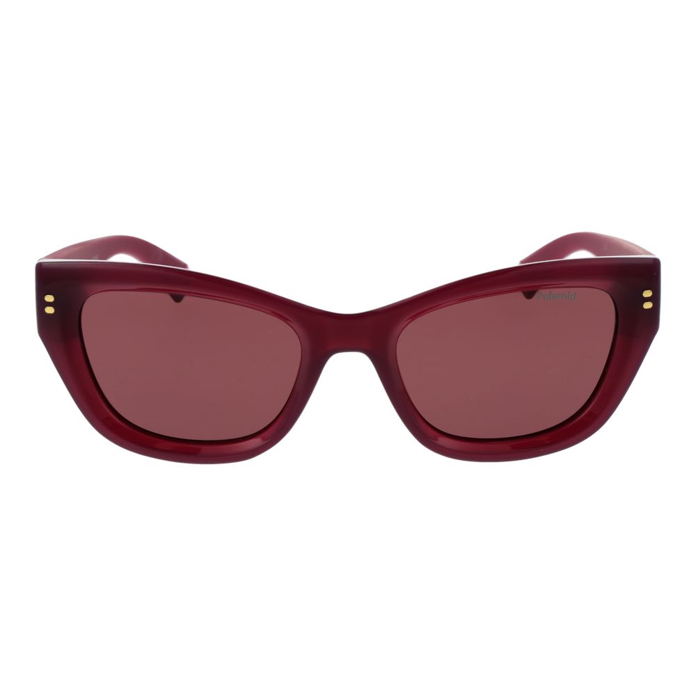 Polaroid Women’s Sunglasses – Purple Cat Eye Frame, Polarized Lenses