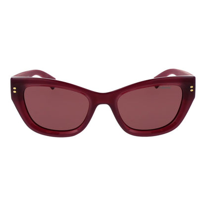 Polaroid Women’s Sunglasses – Purple Cat Eye Frame, Polarized Lenses