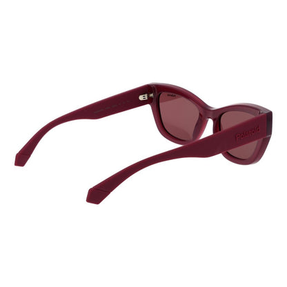 Polaroid Women’s Sunglasses – Purple Cat Eye Frame, Polarized Lenses