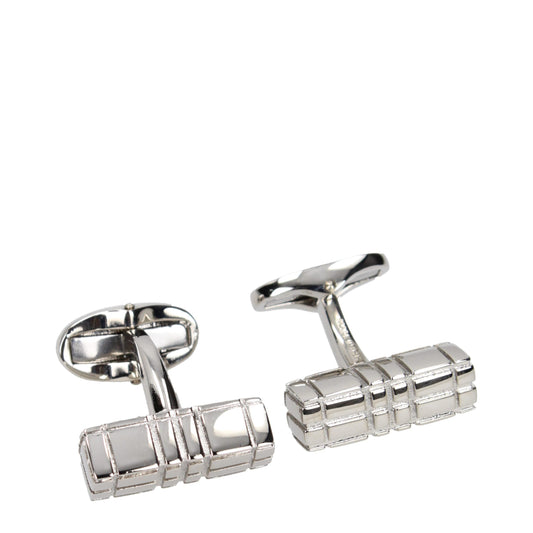 Burberry Gray Brass Cufflinks