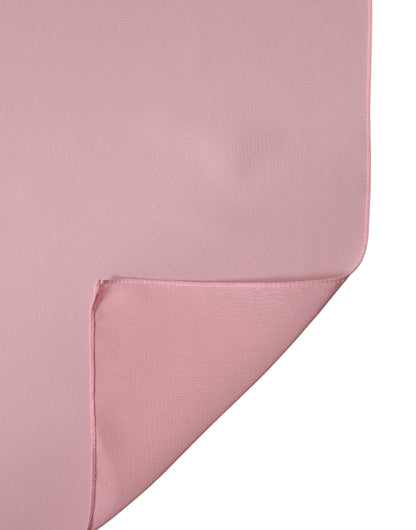 Dolce & Gabbana Pink Silk Stole Neck Wrap Shawl for Men