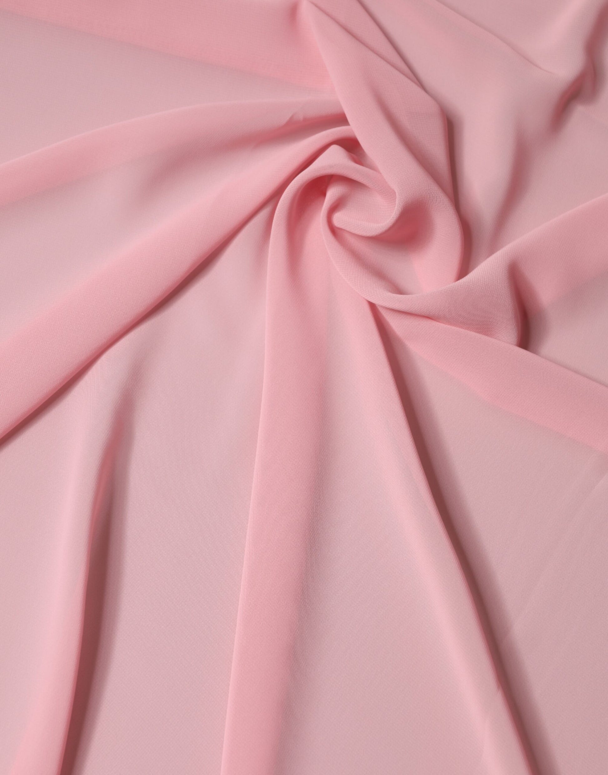 Dolce & Gabbana Pink Silk Stole Neck Wrap Shawl for Men