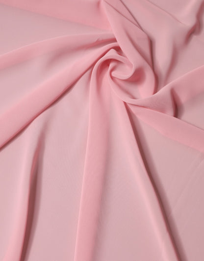 Dolce & Gabbana Pink Silk Stole Neck Wrap Shawl for Men