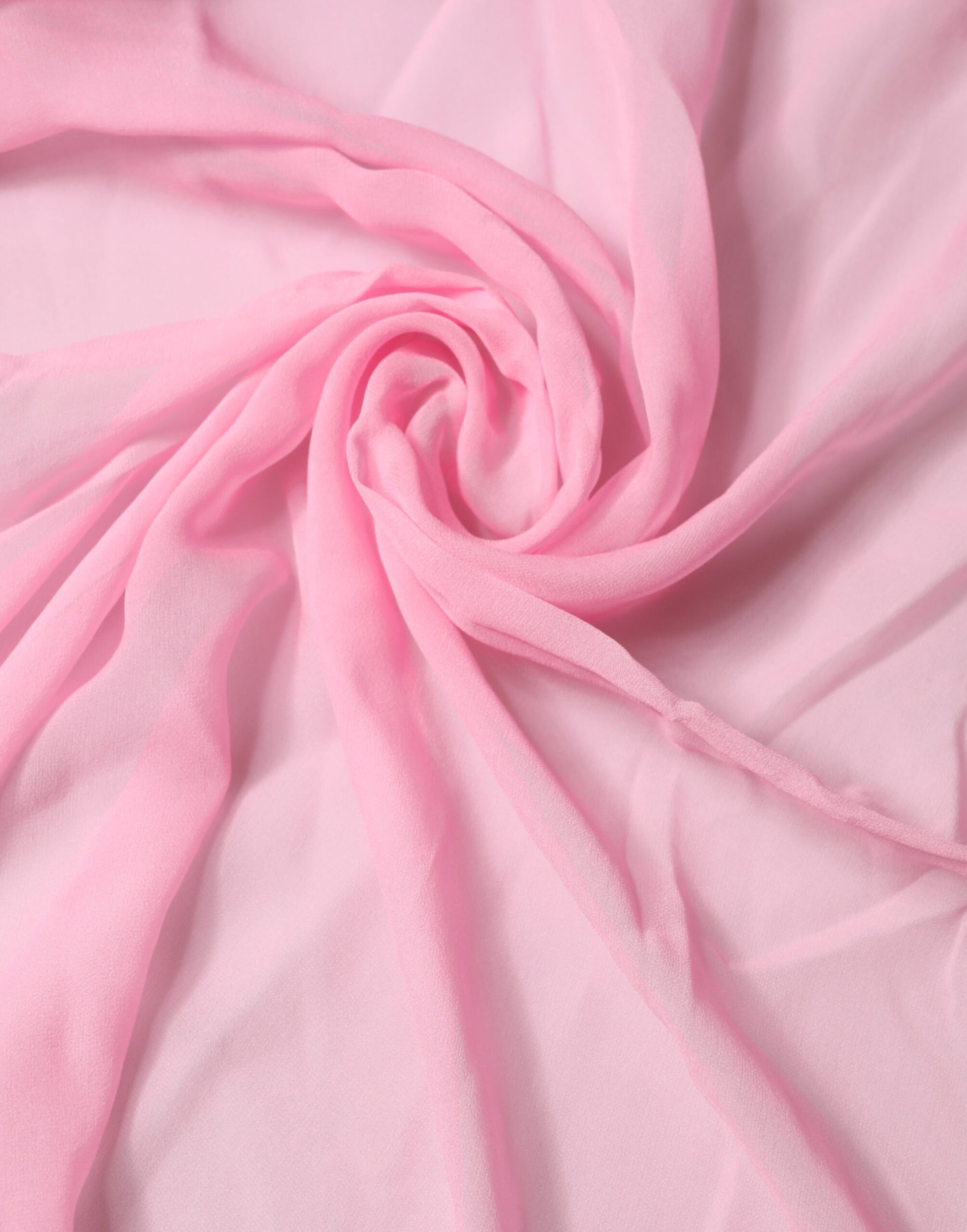 Dolce & Gabbana Pink Silk Sash Neck Wrap Shawl Men Scarf