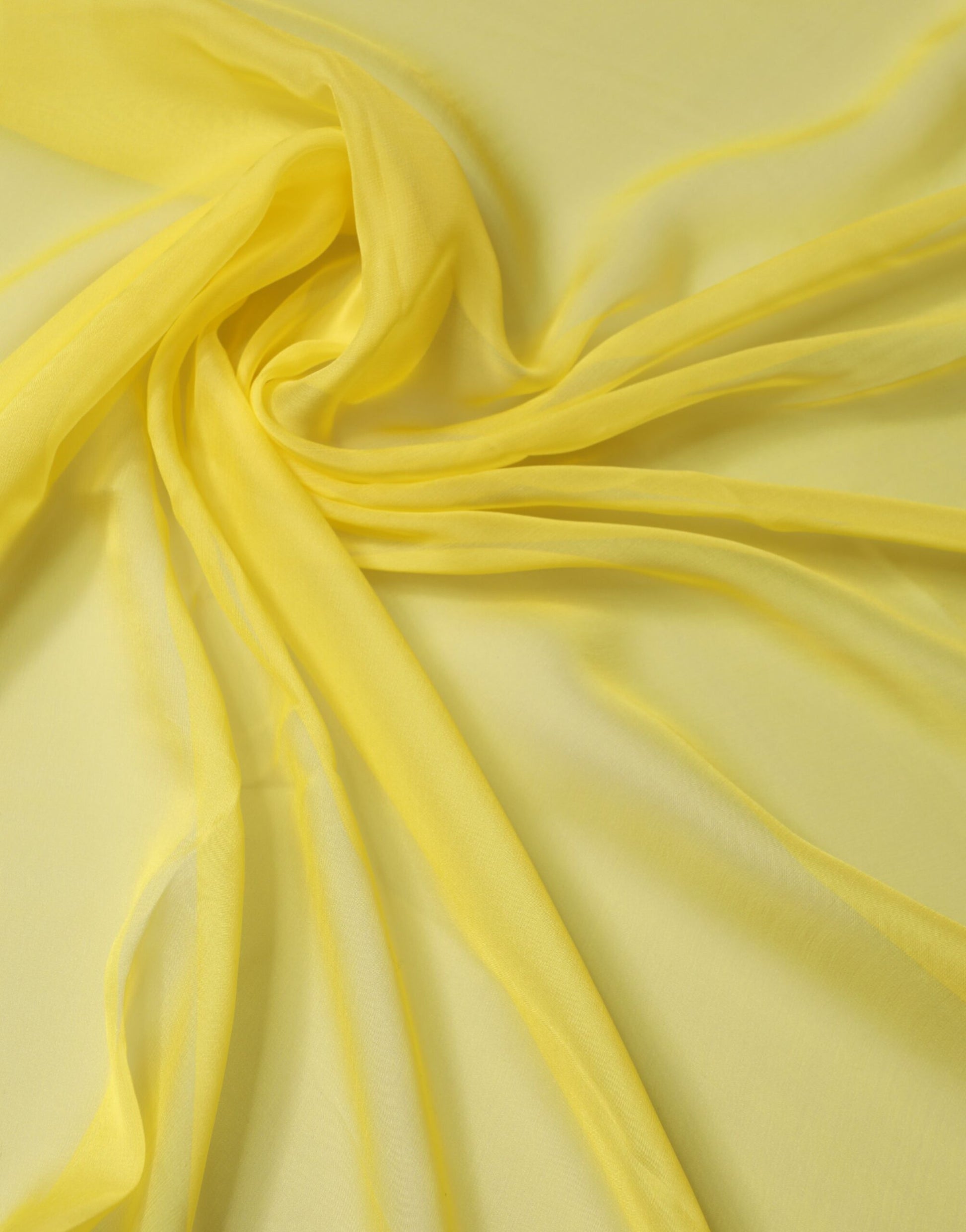 Dolce & Gabbana Yellow Silk Stole Neck Wrap Shawl for Men