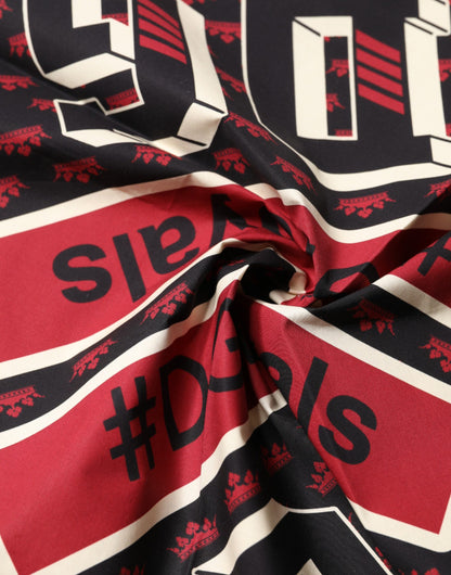 Dolce & Gabbana Multicolor #DGRoyals Square Foulard