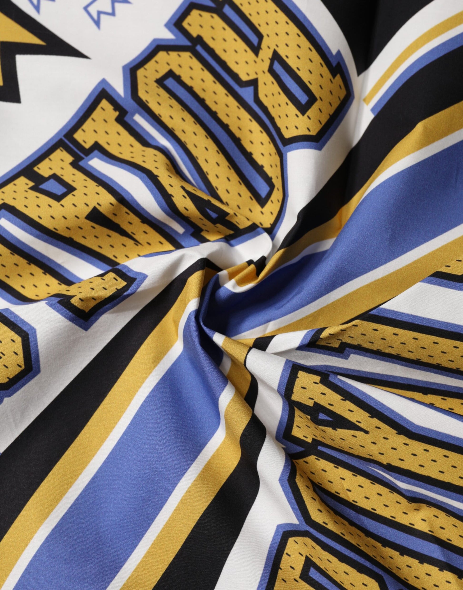 Dolce & Gabbana Multicolor DG Royals Square Foulard Scarf for Men