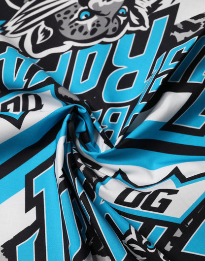 Dolce & Gabbana Multicolor DG Royals Square Foulard