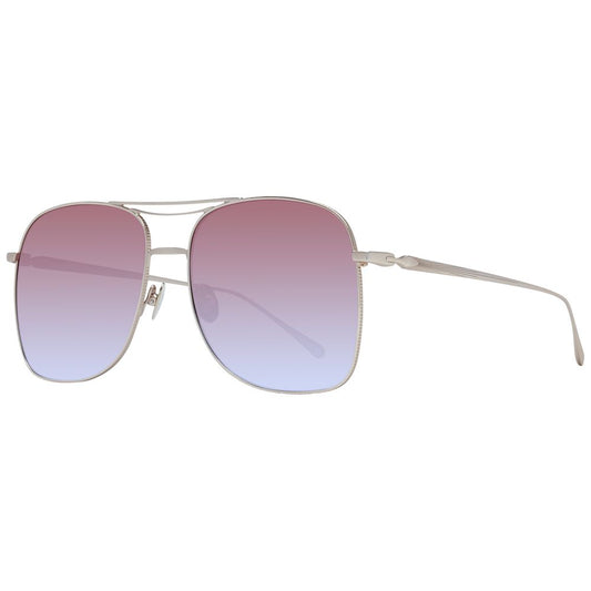 Scotch & Soda Women’s Sunglasses – Gold Stainless Steel, 57/16/140mm