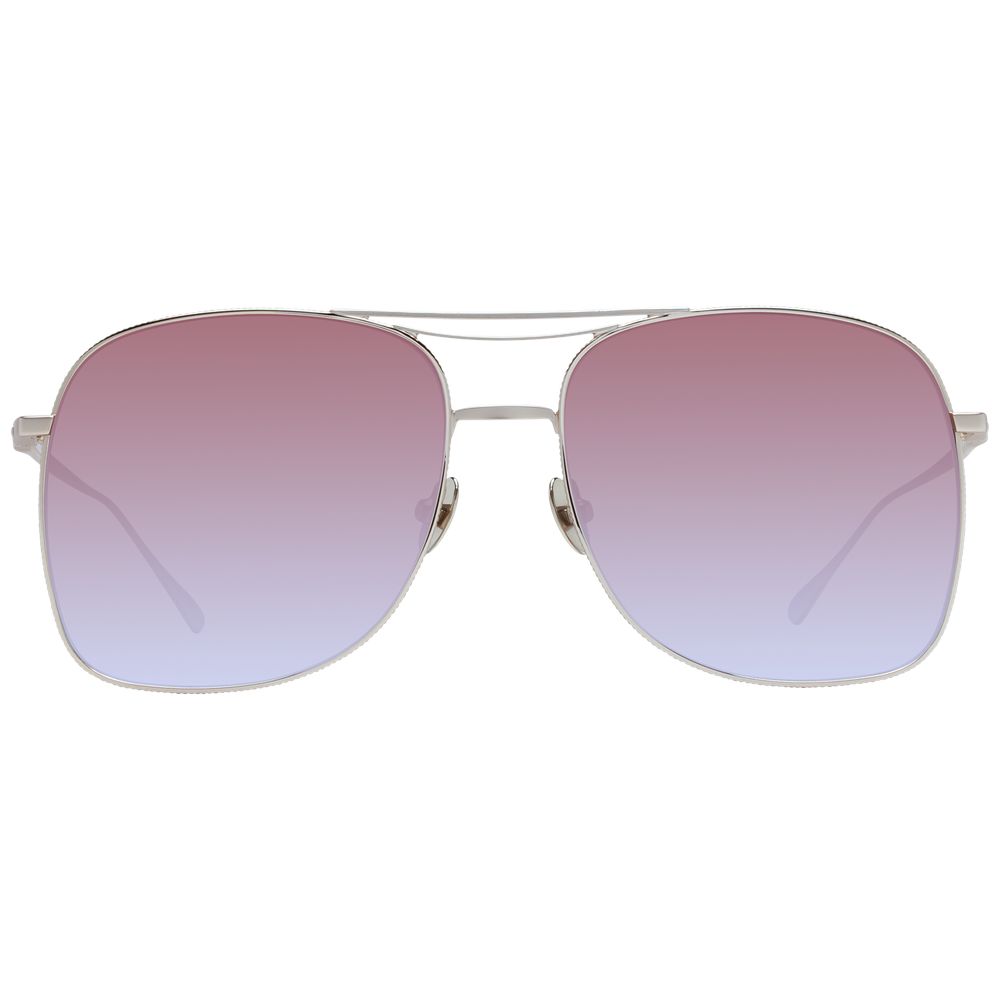 Scotch & Soda Women’s Sunglasses – Gold Stainless Steel, 57/16/140mm