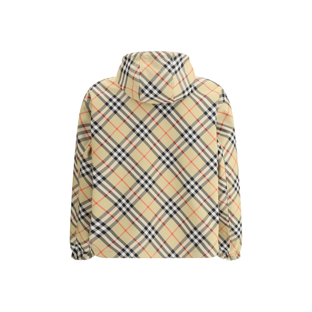 Burberry Multicolor Waterproof Reversible Jacket