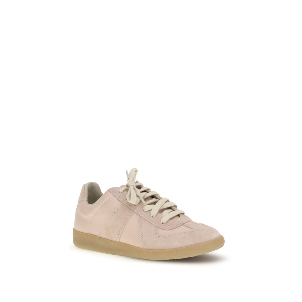 Maison Margiela Multicolor Calf Leather Bos Taurus Low Top Sneakers