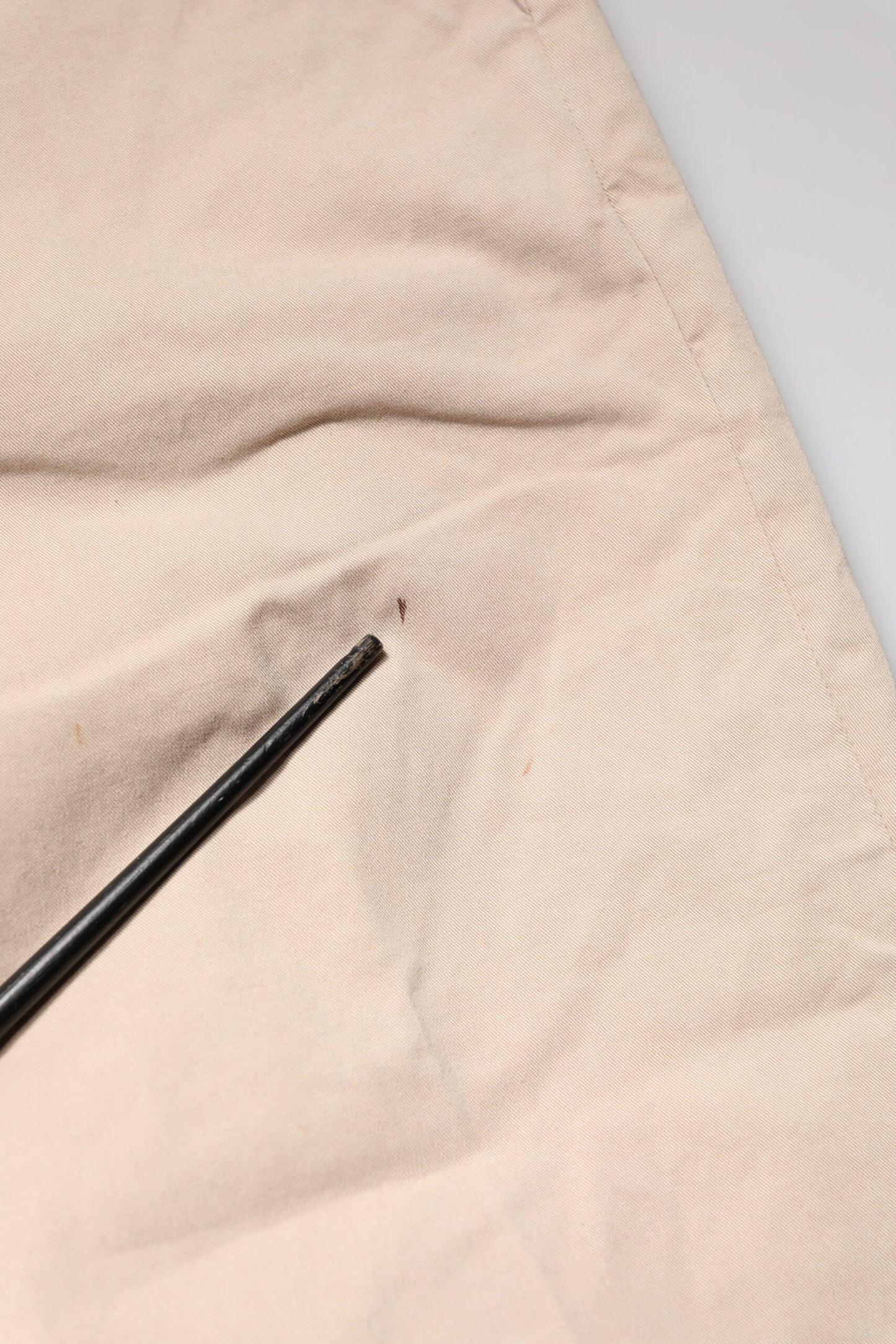 Kocca Beige Straight Mid Waist Chino Trouser Casual Pants