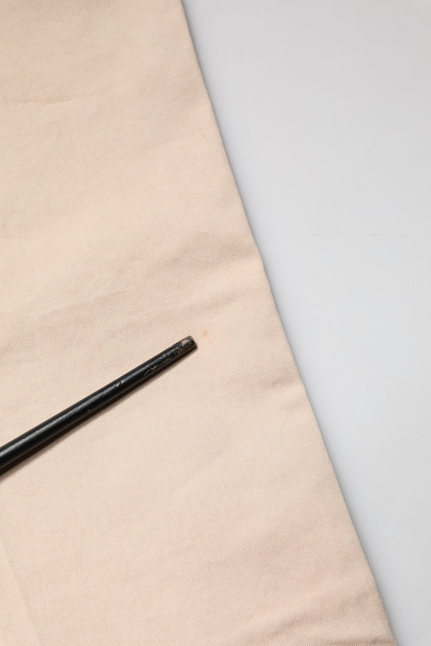 Kocca Beige Straight Mid Waist Chino Trouser Casual Pants