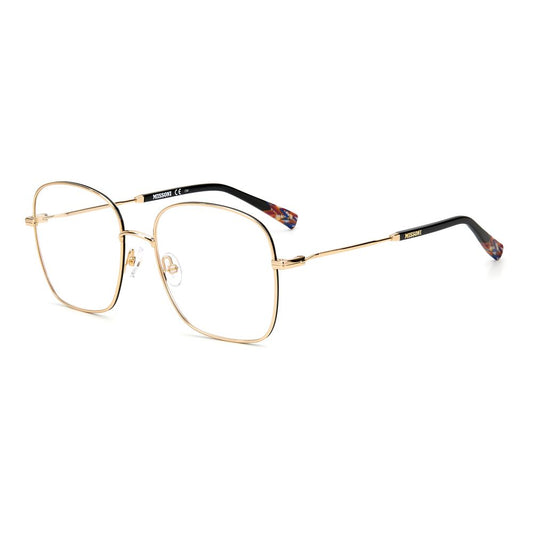 Missoni Women's Optical Glasses – Bicolor Metal Frame, 54mm