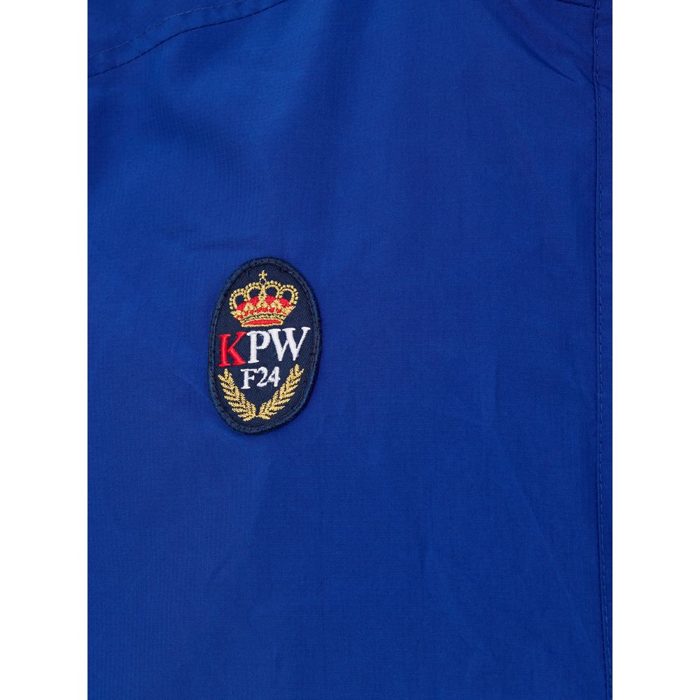 Paul & Shark Blue Polyester Sleeveless Jacket