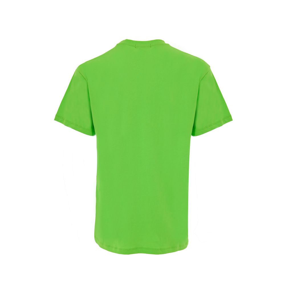 Dolce & Gabbana Neon Green Cotton Sportswear T-Shirt