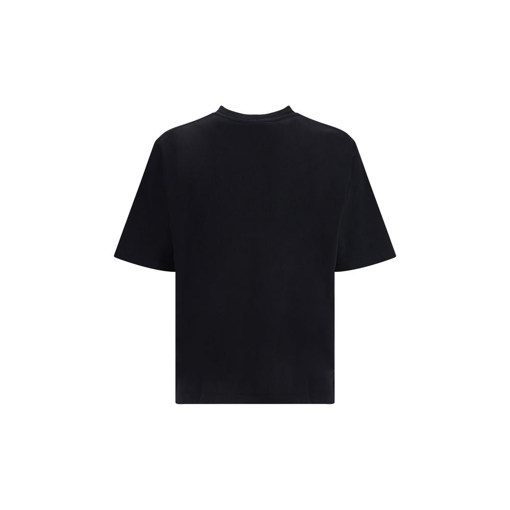 Dsquared² Black Cotton T-Shirt - Milano Edition