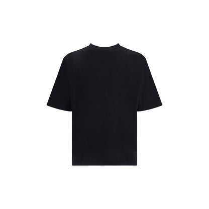Dsquared² Black Cotton T-Shirt - Milano Edition