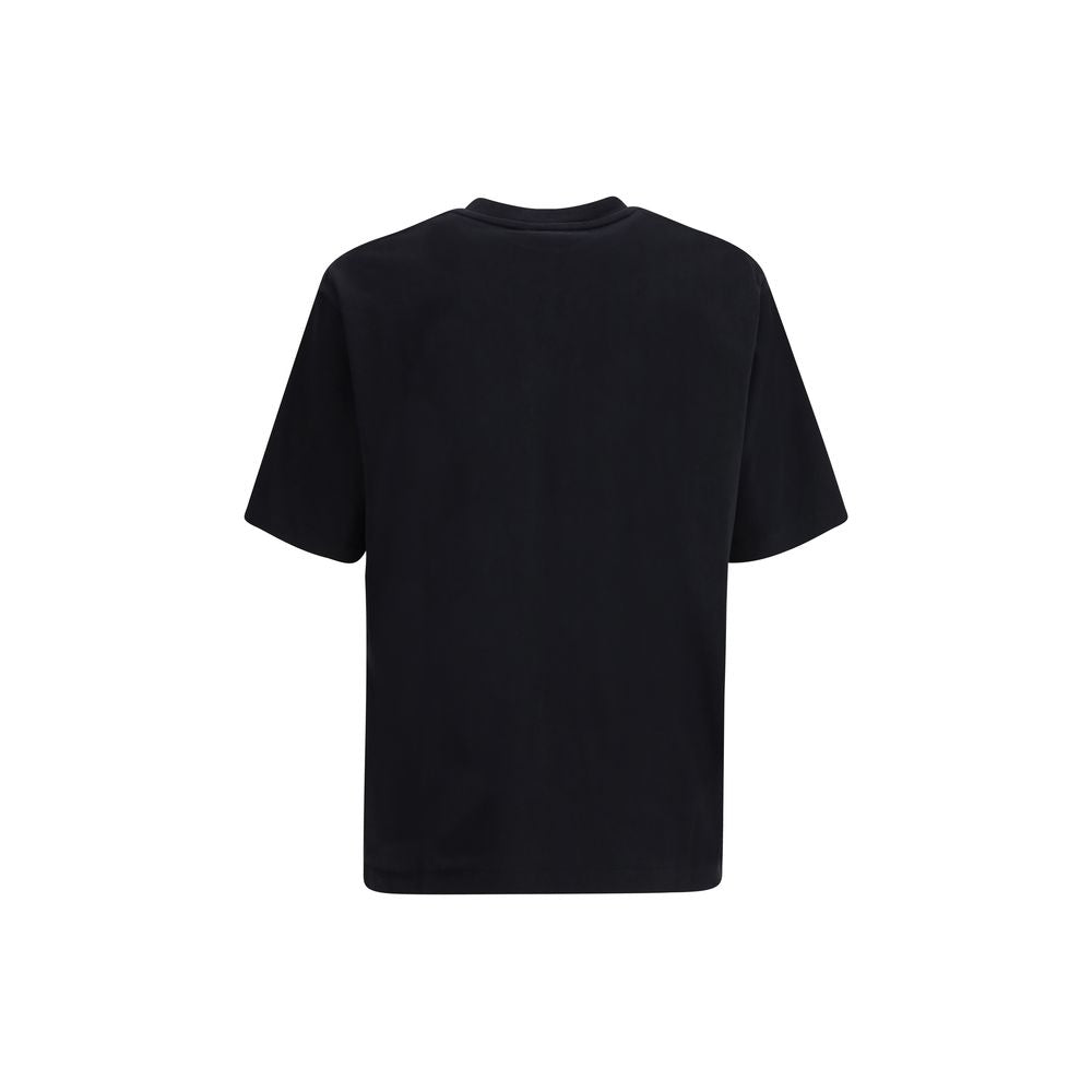 Dsquared2 Black Cotton T-Shirt - Signature Style for Bold Individuals