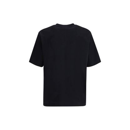 Dsquared2 Black Cotton T-Shirt - Signature Style for Bold Individuals