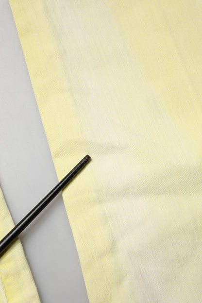 S.O.S Yellow Cotton Bootcut Low Waist Denim Trouser Jeans