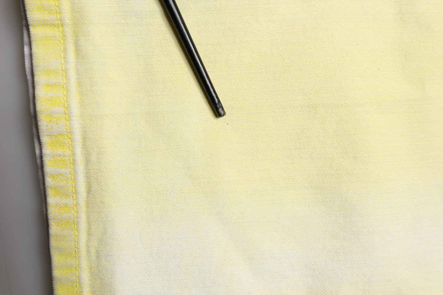 S.O.S Yellow Cotton Bootcut Low Waist Denim Trouser Jeans