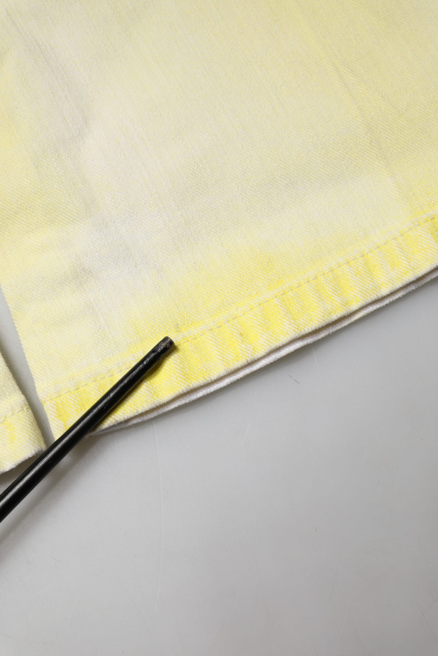 S.O.S Yellow Cotton Bootcut Low Waist Denim Trouser Jeans