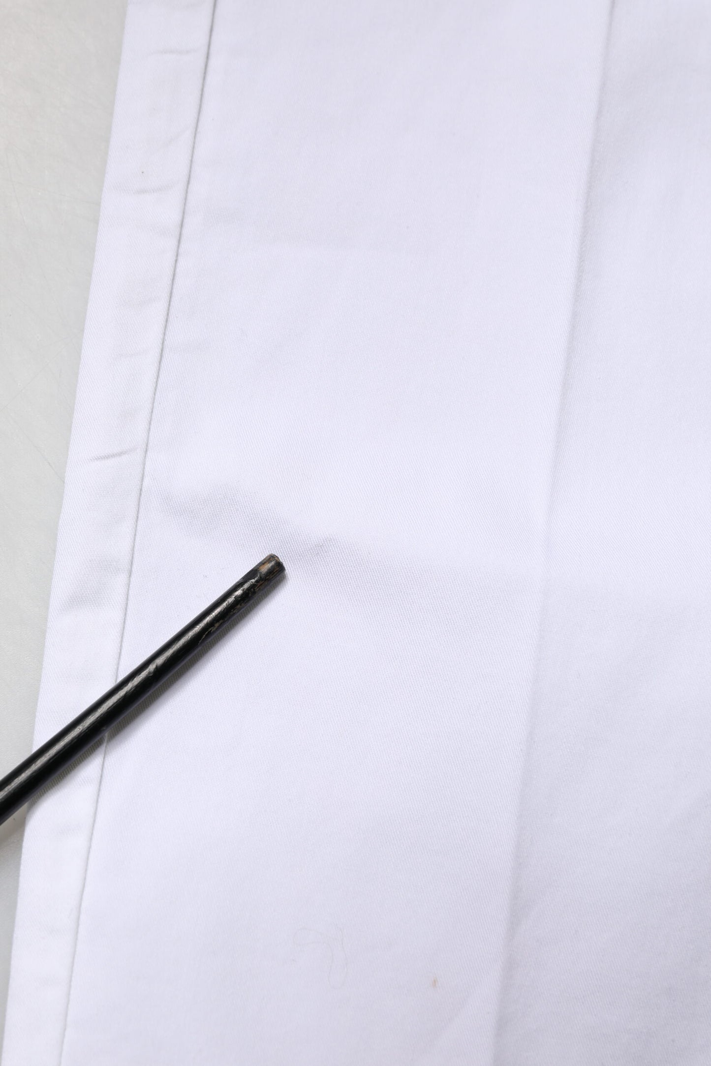 Peserico White Cotton Skinny Mid Waist Chino Trouser Pants