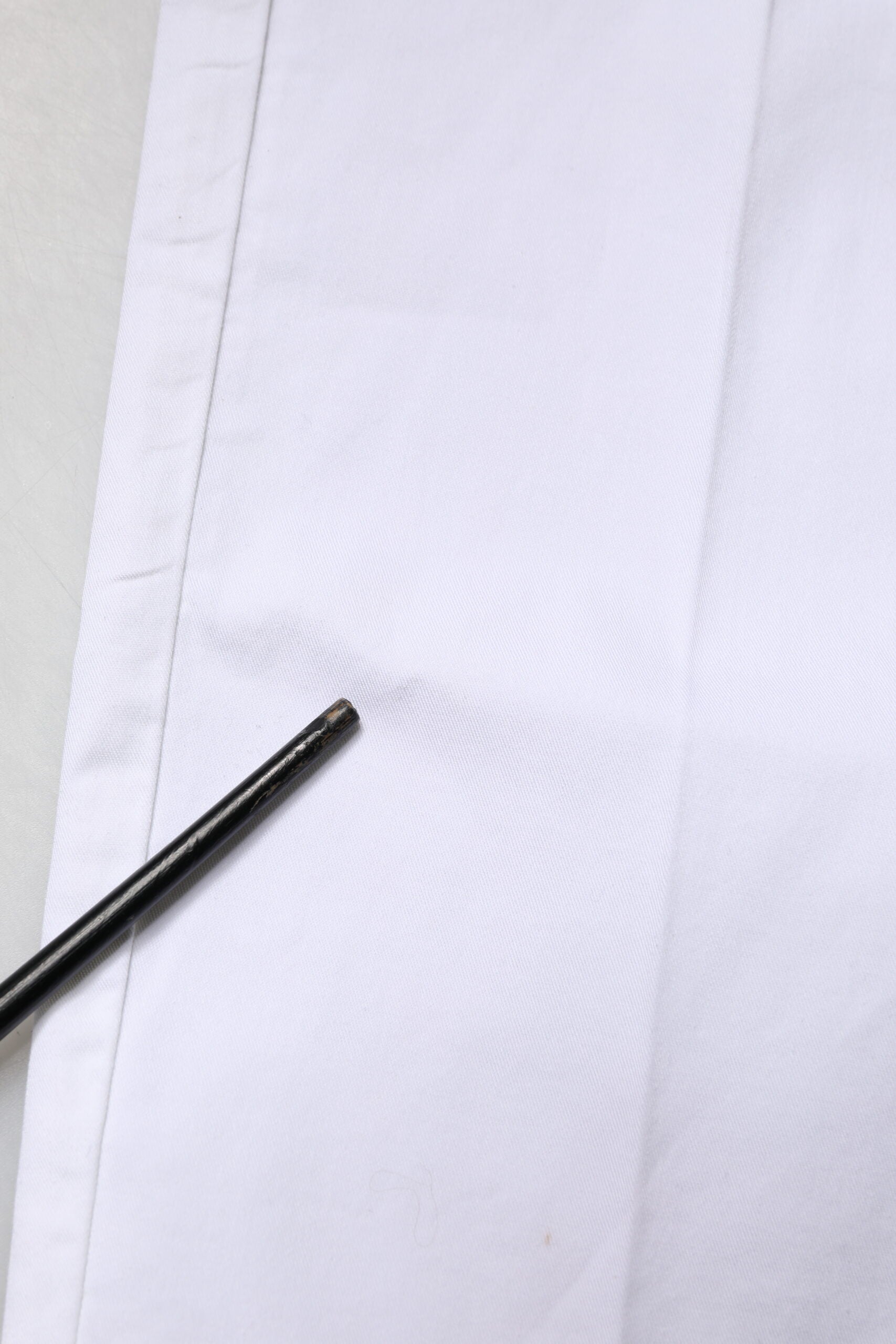 Peserico White Cotton Skinny Mid Waist Chino Trouser Pants