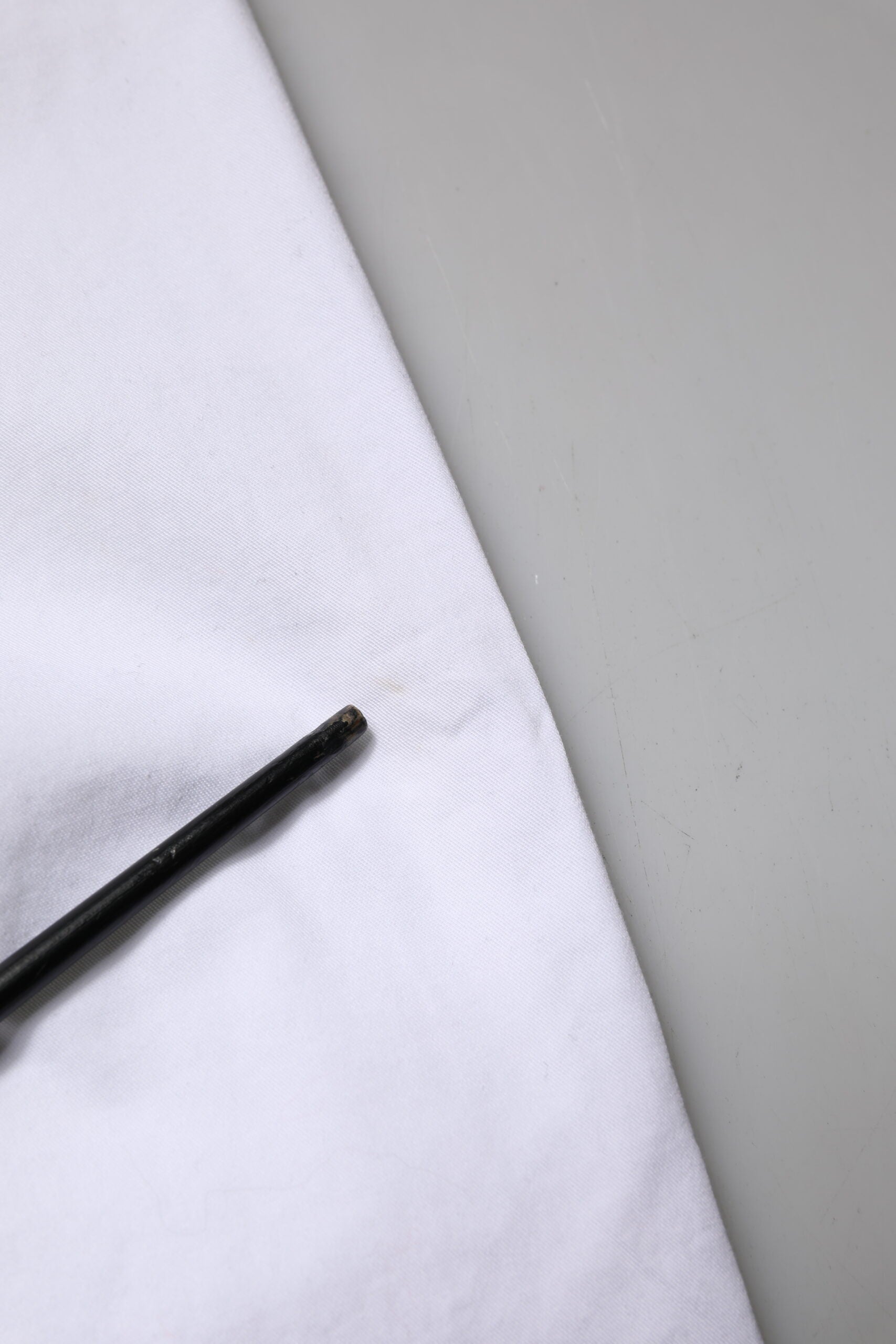 Peserico White Cotton Skinny Mid Waist Chino Trouser Pants