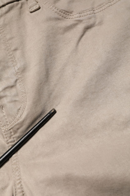 J Brand Beige Skinny Mid Waist Chino Casual Trouser Pants