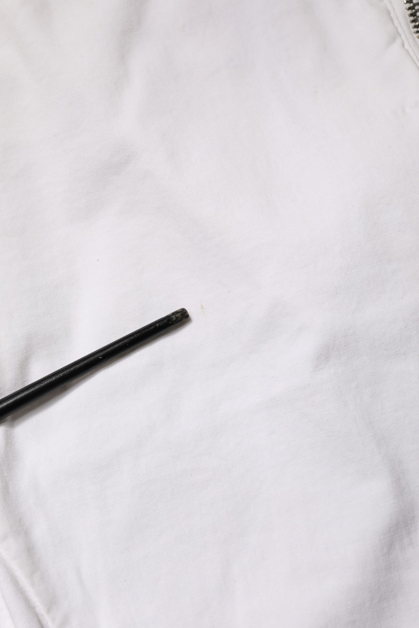 Gaudi White Mid Waist Skinny Chino Cotton Trouser Pants