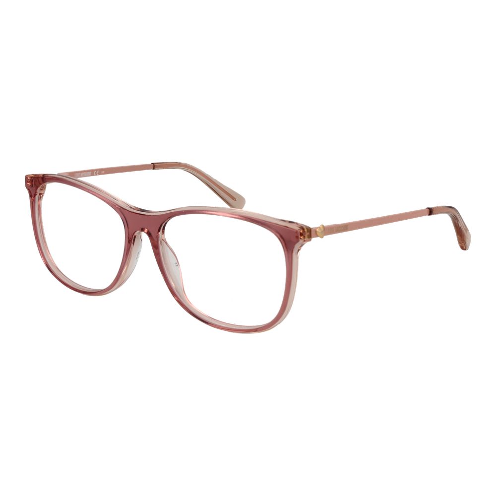 Love Moschino Women’s Optical Glasses – Pink Square Frame