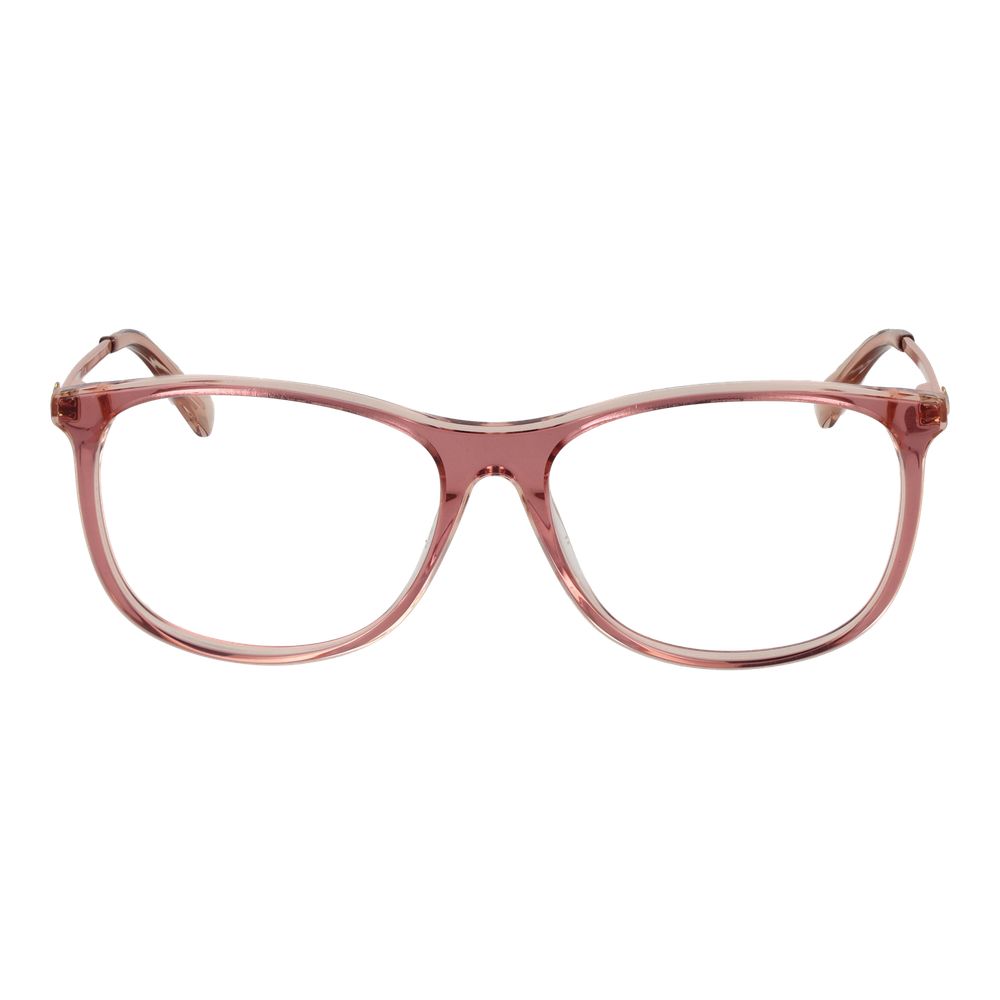 Love Moschino Women’s Optical Glasses – Pink Square Frame