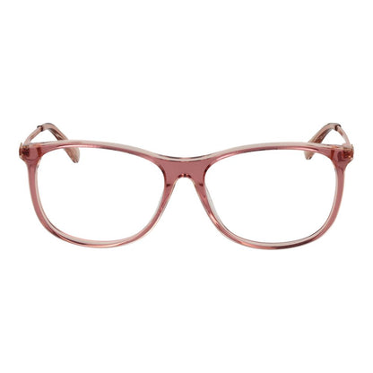 Love Moschino Women’s Optical Glasses – Pink Square Frame